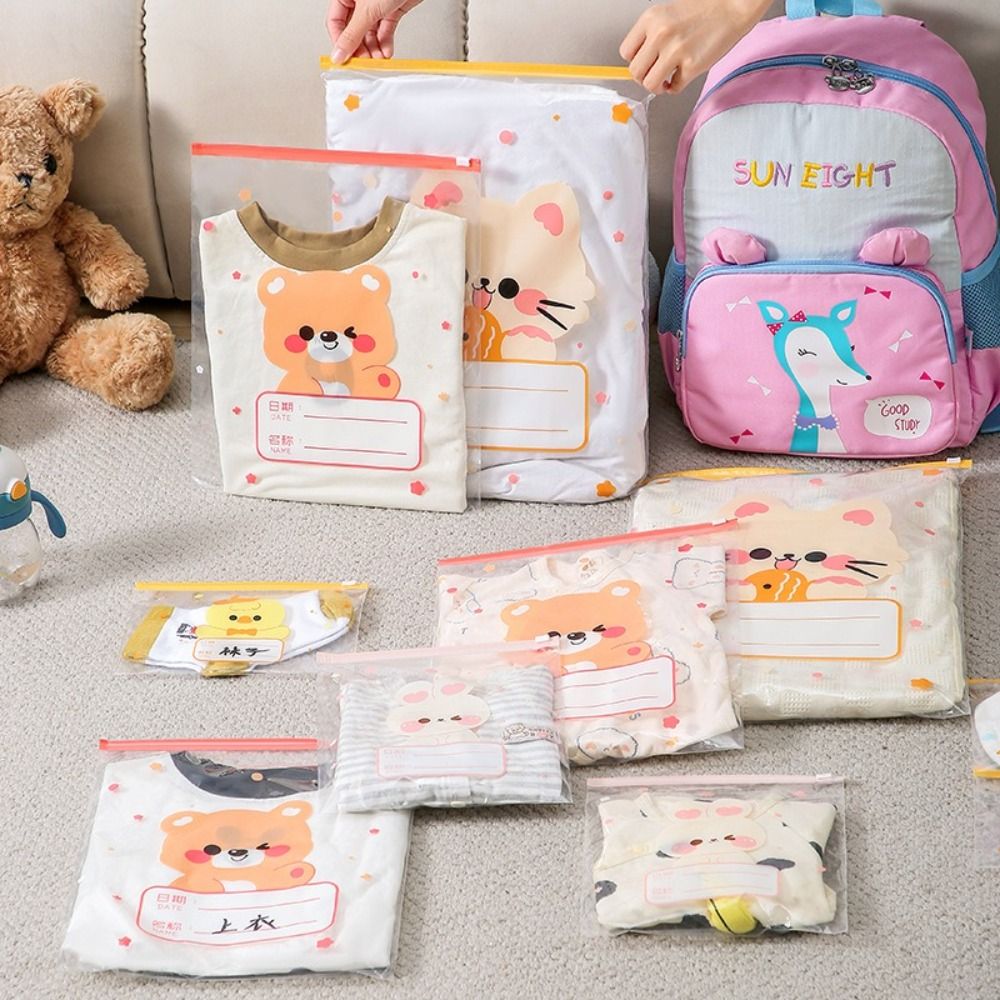 ถุงเก็บของหลายขนาด 10 ชิ้น แบบ - Baby Clothes บทวิจารณ์และราคา