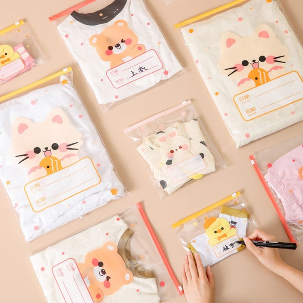 ถุงเก็บของหลายขนาด 10 ชิ้น แบบ - Baby Clothes บทวิจารณ์และราคา