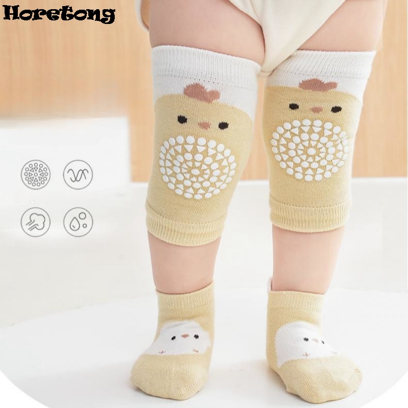 ชุดสนับเข่าเด็กอ่อนสำหรับฤดูร้ - Unisex Baby Socks Non Slip บทวิจารณ์และราคา