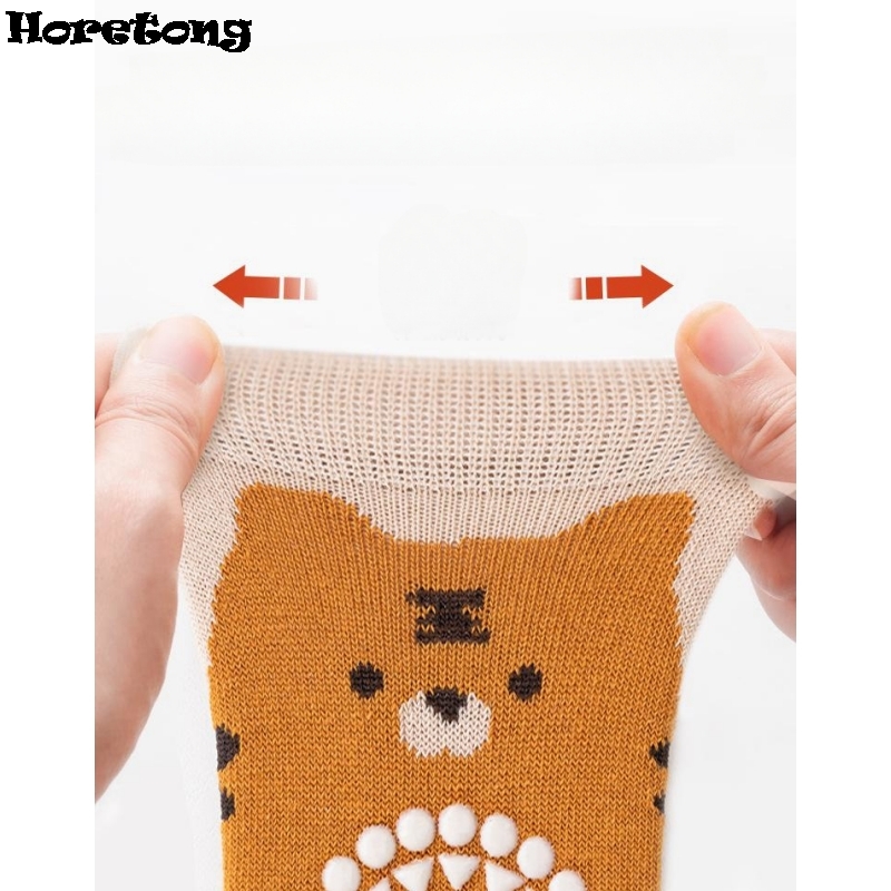 ชุดสนับเข่าเด็กอ่อนสำหรับฤดูร้ - Unisex Baby Socks Non Slip บทวิจารณ์และราคา