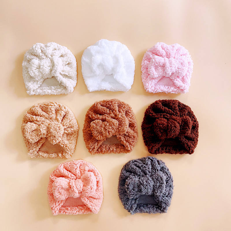 หมวกผ้าโพกหัวเด็กแรกเกิดน่ารัก - Infant Beanie Hat With Ears บทวิจารณ์และราคา