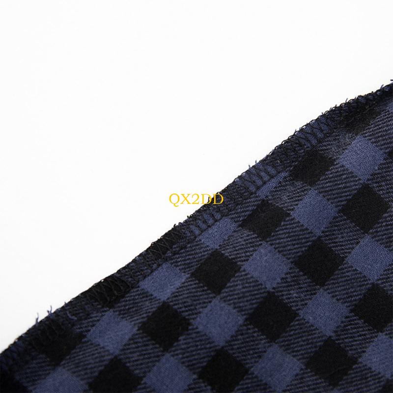 QX2D Checkered หมอนกางเกงและชุ - Infant Photography Props Outfit บทวิจารณ์และราคา