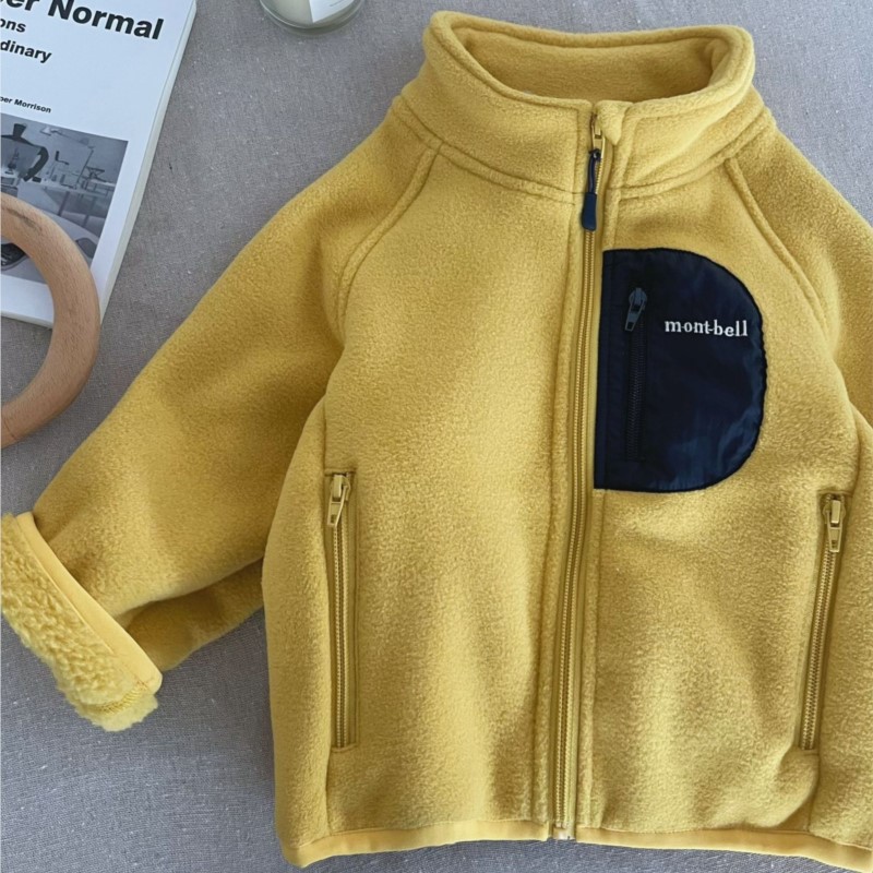 เสื้อแจ็คเก็ตขนแกะเด็กแฟชั่น ส - Toddler Boy Winter Fleece Jacket บทวิจารณ์และราคา