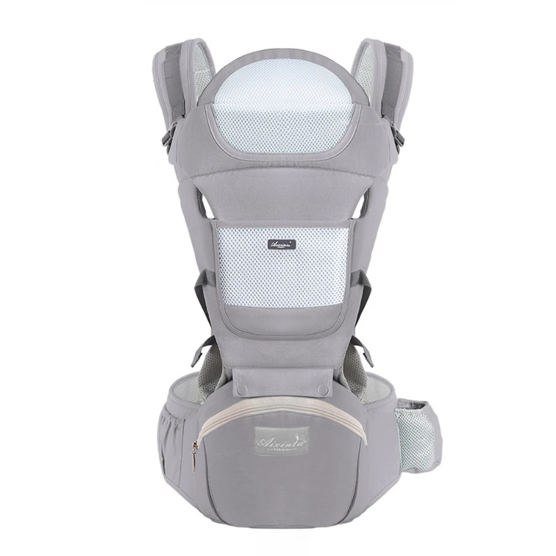 เป้อุ้มเด็กแบบเออร์กอนอมิกส์ อ - Ergonomic Baby Carrier Newborn To Toddler บทวิจารณ์และราคา
