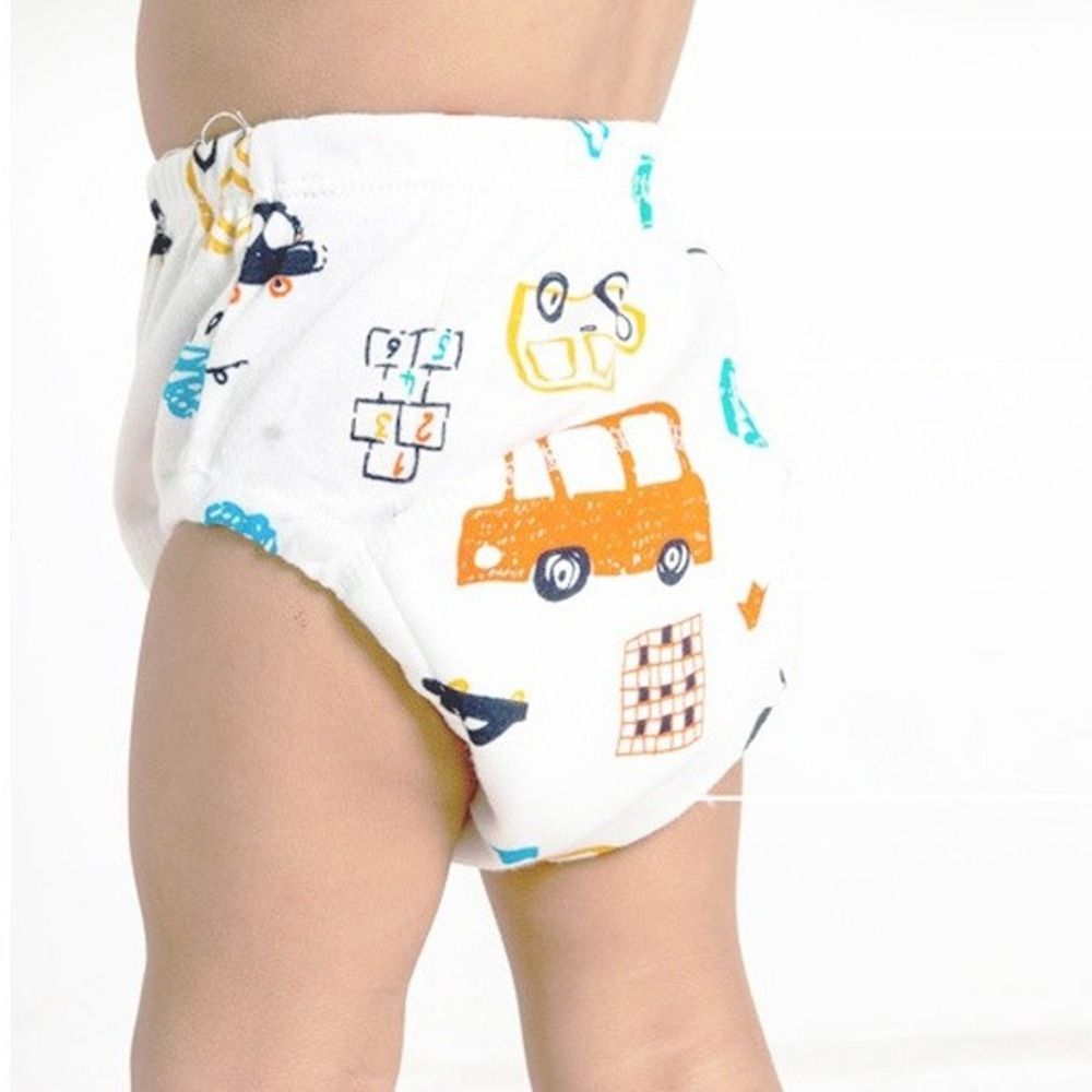 กางเกงฝึกหัดผ้าฝ้ายเนื้อนุ่ม ร - Toddler Training Pants Leak Proof บทวิจารณ์และราคา