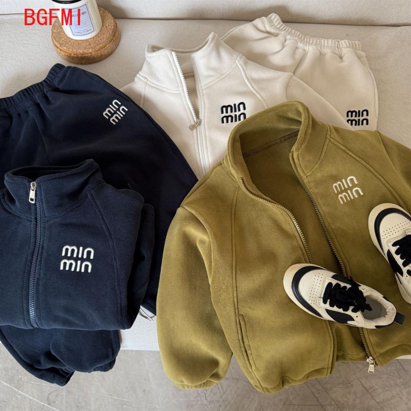 ชุดเสื้อผ้าลำลองสำหรับเด็กเล็ก - Toddler Boy Winter Fleece Jacket บทวิจารณ์และราคา