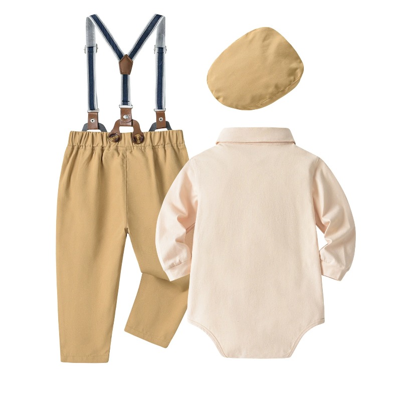 ชุดเด็กทารกชาย 0-24 เดือน ชุดส - Baby Boy Suit Set Baptism บทวิจารณ์และราคา