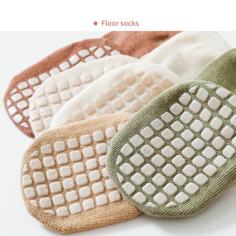 ฤดูใบไม้ร่วงใหม่ฤดูหนาว Kawaii - Unisex Baby Socks Non Slip บทวิจารณ์และราคา