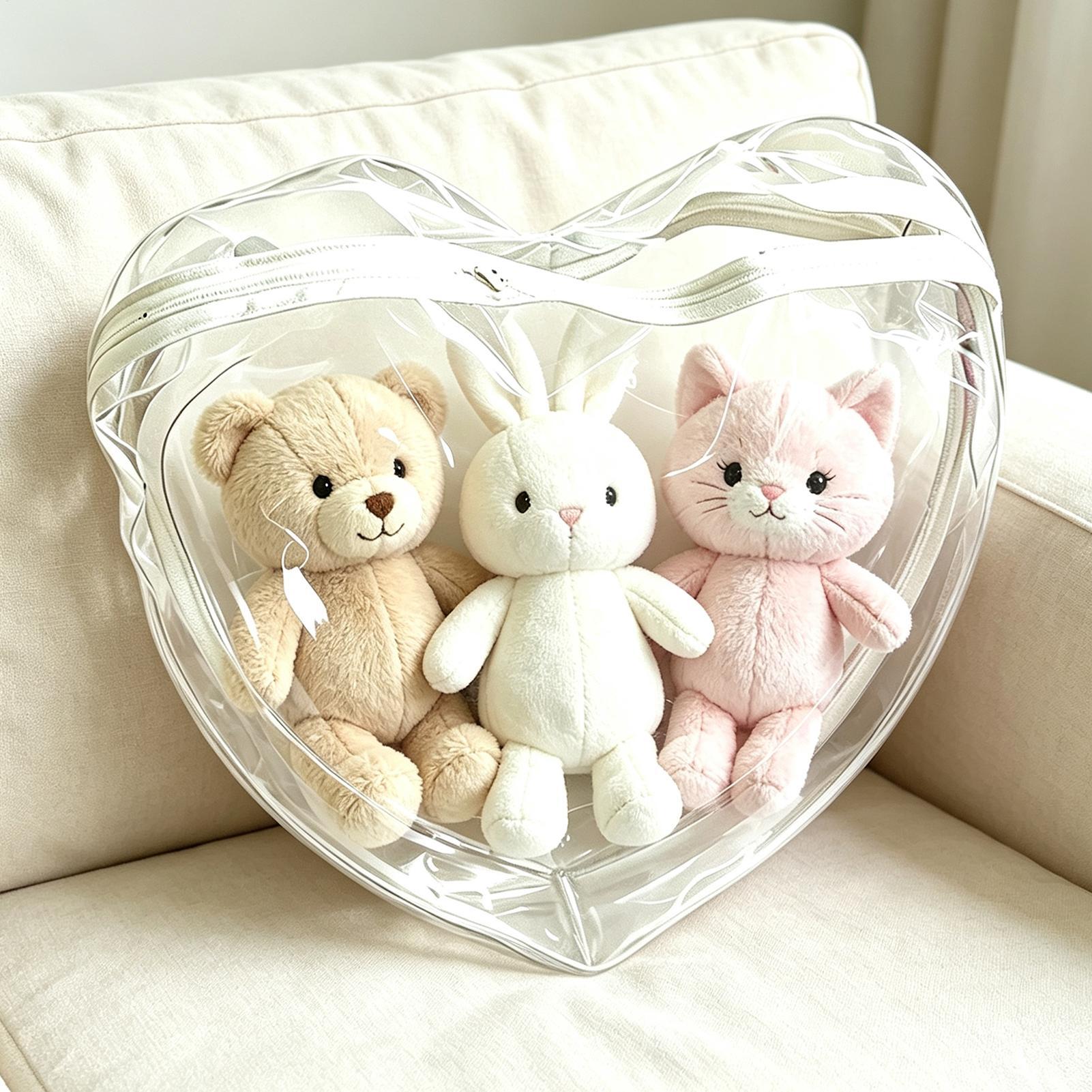 ถุงเก็บของเล่นตุ๊กตาแบบใสกันฝุ - Nursery บทวิจารณ์และราคา