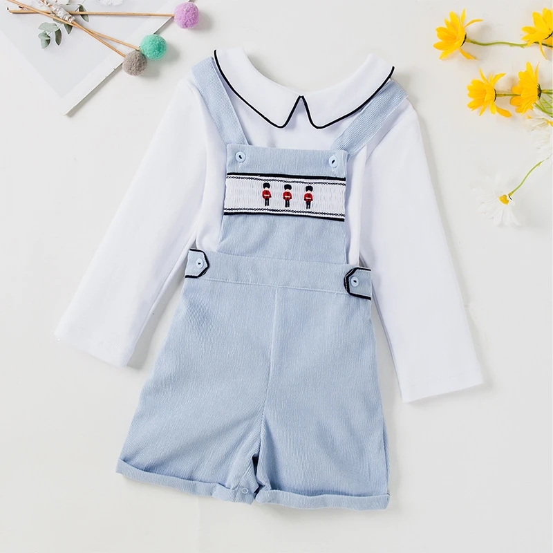 เด็กชายสเปนชุดเสื้อผ้าเด็กทารก - Baby Boy Suit Set Baptism บทวิจารณ์และราคา