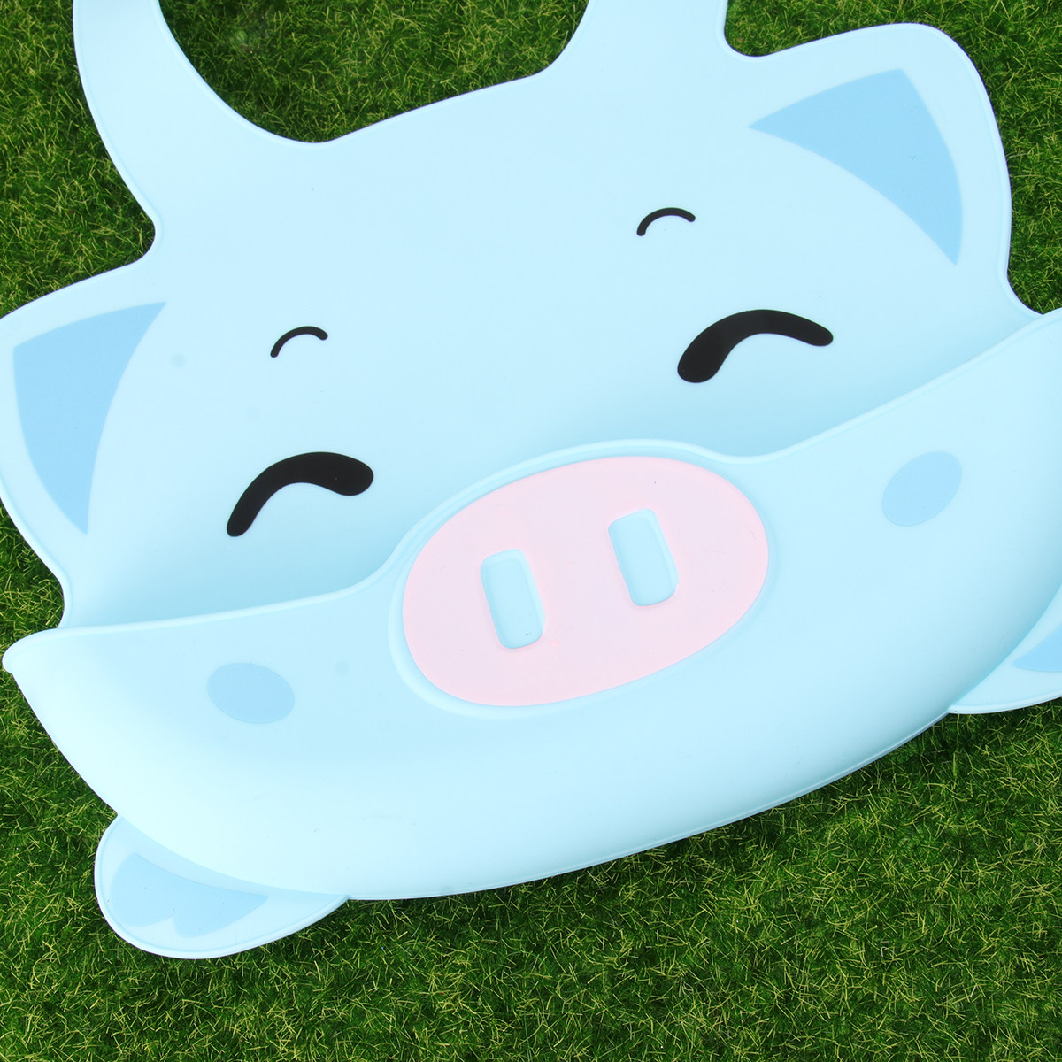 ผ้ากันเปื้อนซิลิโคนกันน้ำสำหรั - Waterproof Baby Bibs Silicone บทวิจารณ์และราคา