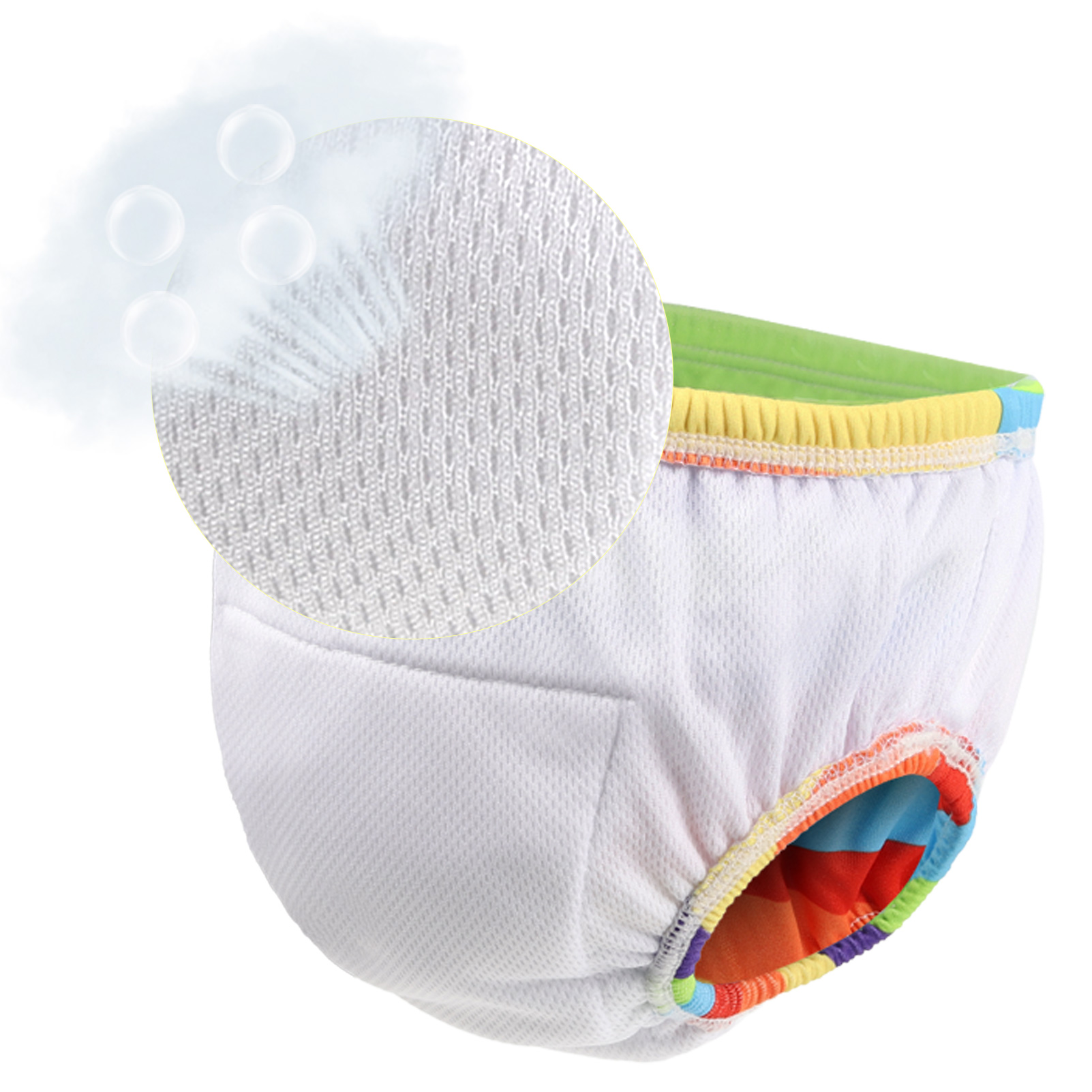 กางเกงว่ายน้ำเด็กแบบใช้ซ้ำได้ส - Toddler Training Pants Leak Proof บทวิจารณ์และราคา