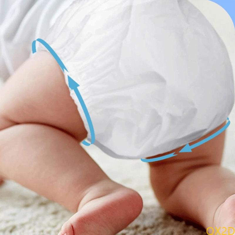 QX2D กางเกงฝึกอบรม EVA ที่ล้าง - Toddler Training Pants Leak Proof บทวิจารณ์และราคา