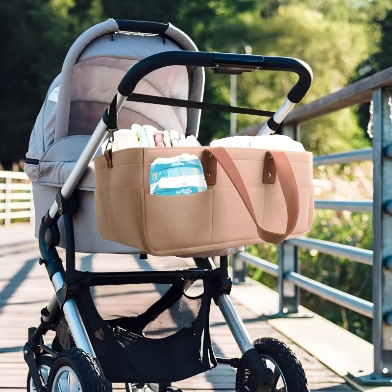 กระเป๋าจัดระเบียบผ้าสักหลาดสำห - Diapering บทวิจารณ์และราคา