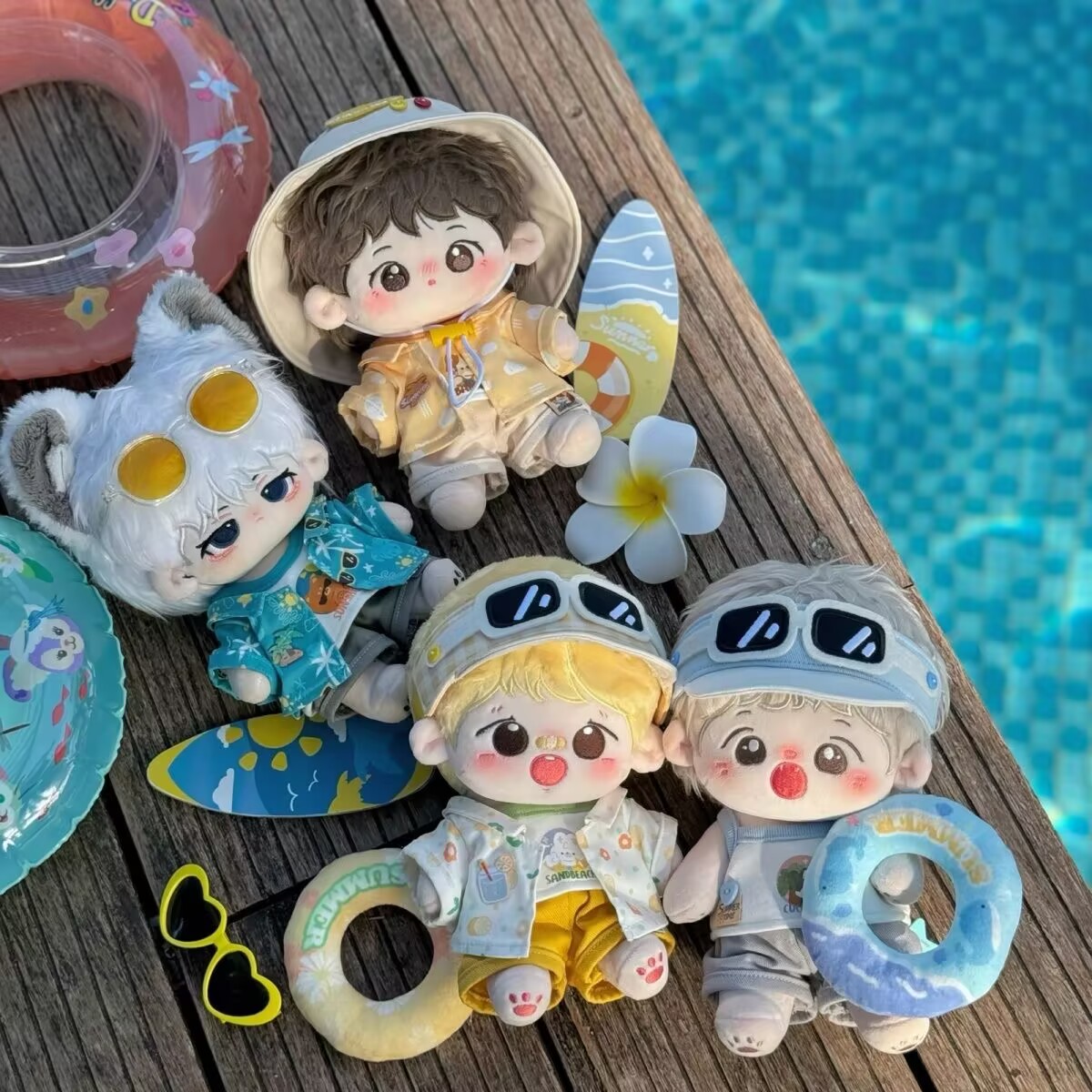 ชุดเด็กทารก 20 ซม., ตุ๊กตาผ้าฝ - Baby Clothes บทวิจารณ์และราคา