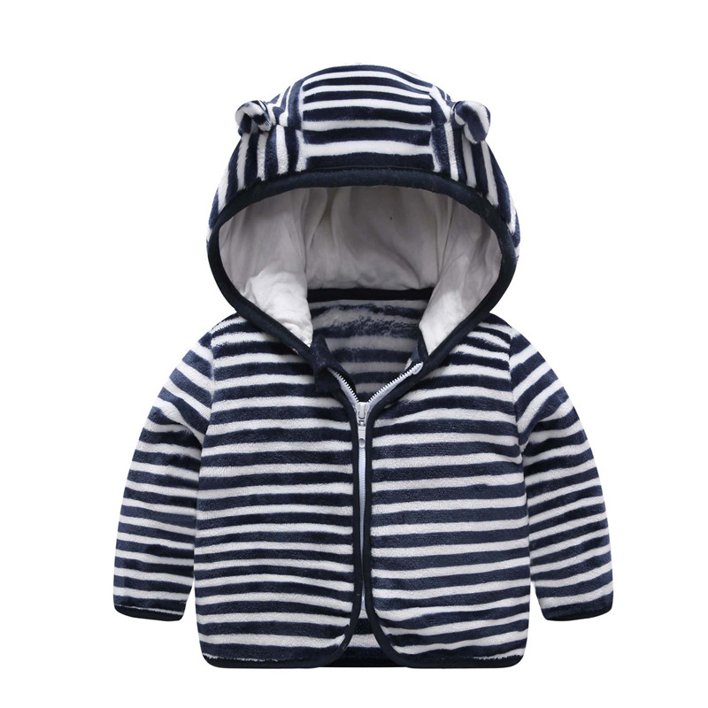 เสื้อแจ็คเก็ตเด็กหญิงและเด็กชา - Toddler Boy Winter Fleece Jacket บทวิจารณ์และราคา