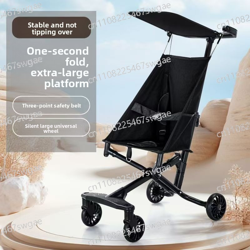 รถเข็นเด็กพับได้น้ำหนักเบาพิเศ - Lightweight Foldable Baby Stroller Compact บทวิจารณ์และราคา