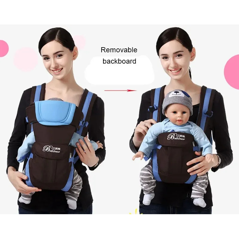 เป้อุ้มเด็กแบบสลิง, เป้อุ้มเด็ - Ergonomic Baby Carrier Newborn To Toddler บทวิจารณ์และราคา