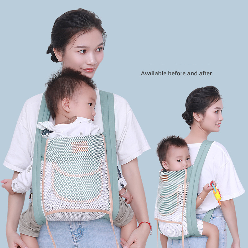 กระเป๋าเป้อุ้มเด็กแบบพกพากระเป - Ergonomic Baby Carrier Newborn To Toddler บทวิจารณ์และราคา