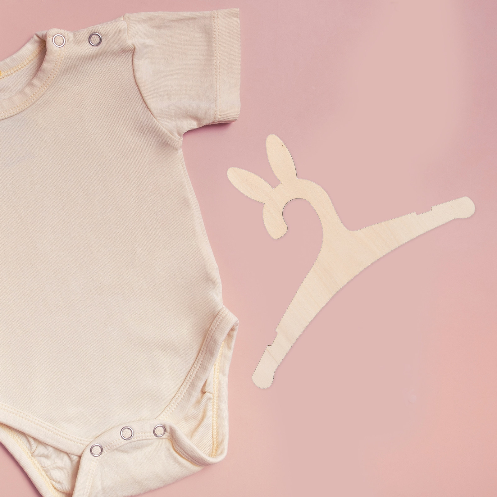 ไม้แขวนเสื้อเด็ก DIY 5 ชิ้น ลา - Baby Clothes บทวิจารณ์และราคา