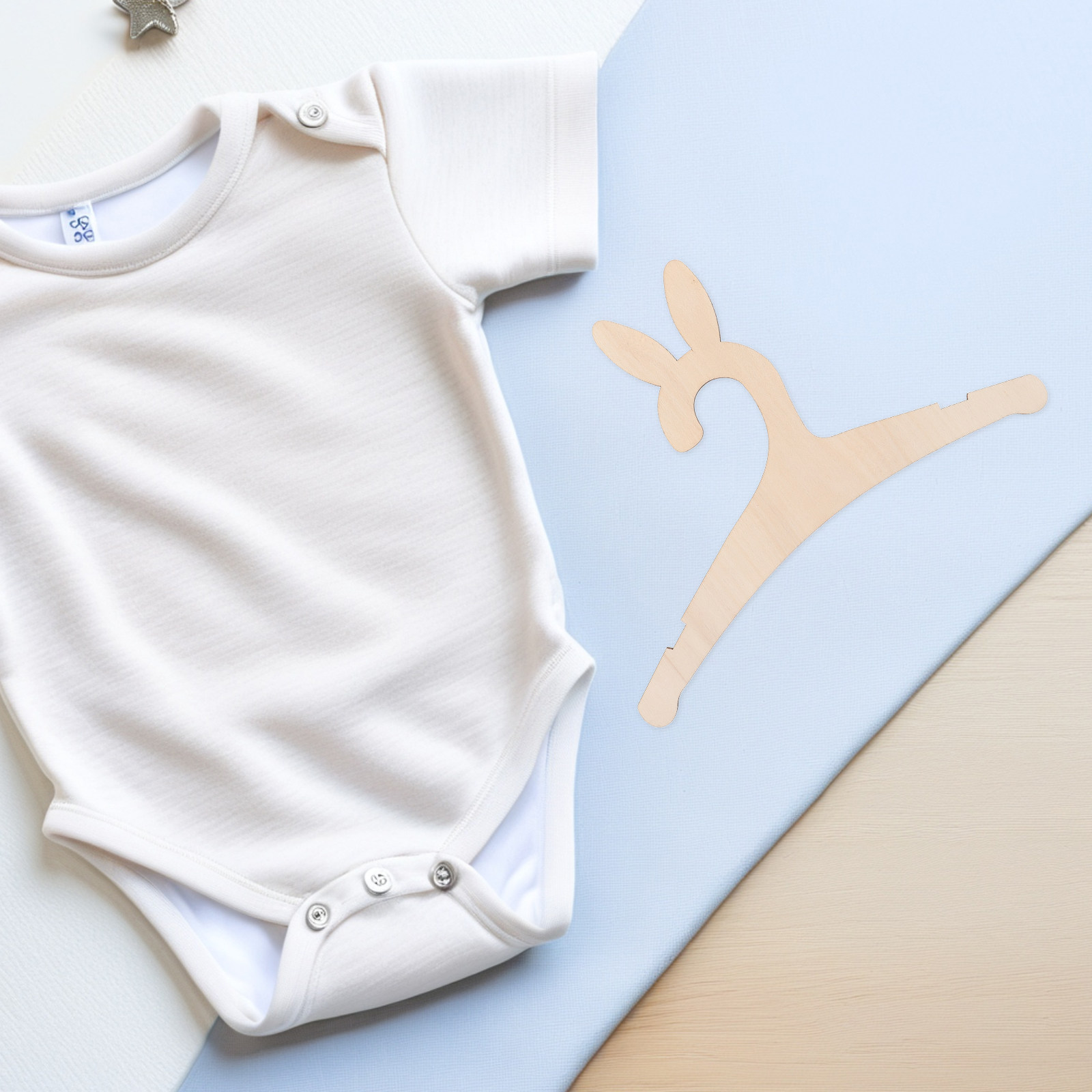 ไม้แขวนเสื้อเด็ก DIY 5 ชิ้น ลา - Baby Clothes บทวิจารณ์และราคา