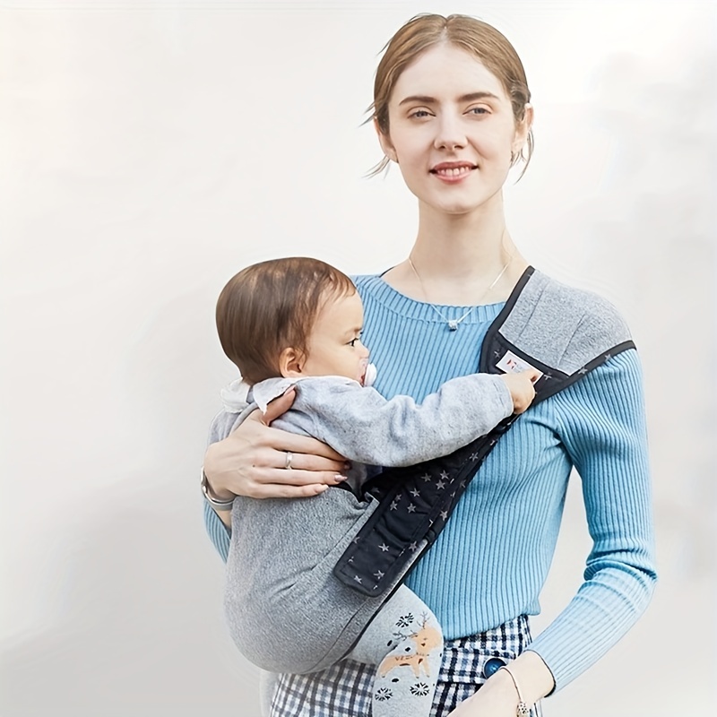 เป้อุ้มเด็กแบบพกพา สายสะพายข้า - Ergonomic Baby Carrier Newborn To Toddler บทวิจารณ์และราคา