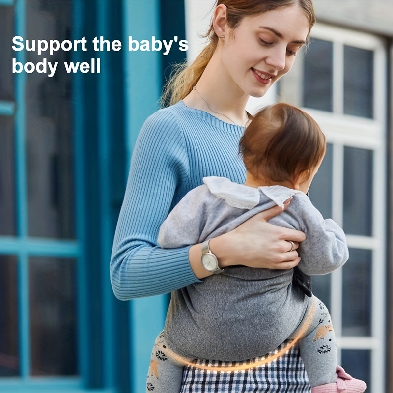 เป้อุ้มเด็กแบบพกพา สายสะพายข้า - Ergonomic Baby Carrier Newborn To Toddler บทวิจารณ์และราคา
