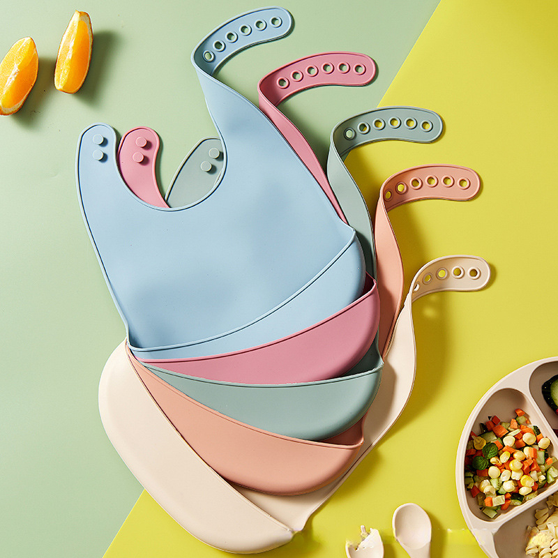 เด็กซิลิโคน Bibs ทารกกันน้ํา B - Waterproof Baby Bibs Silicone บทวิจารณ์และราคา