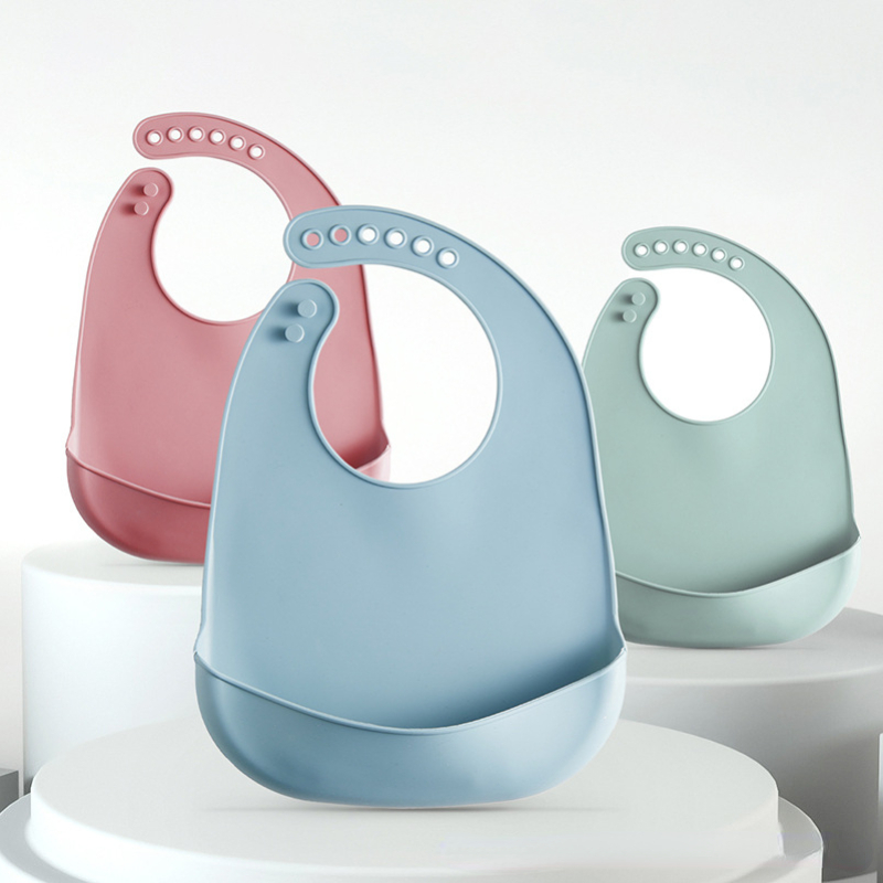 เด็กซิลิโคน Bibs ทารกกันน้ํา B - Waterproof Baby Bibs Silicone บทวิจารณ์และราคา